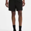 Shorts med kontrastpiping och vattenavvisande yta Shorts med kontrastpiping och vattenavvisande yta