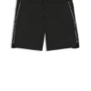 Shorts med kontrastpiping och vattenavvisande yta Shorts med kontrastpiping och vattenavvisande yta