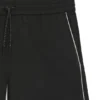 Shorts med kontrastpiping och vattenavvisande yta Shorts med kontrastpiping och vattenavvisande yta
