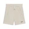 Shorts med logotryck i bomullsblandning Shorts med logotryck i bomullsblandning