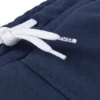 Shorts med logotryck i bomullsblandning