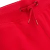 Shorts med logotryck i bomullsblandning