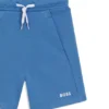Shorts med logotryck i bomullsblandning Shorts med logotryck i bomullsblandning