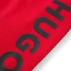 Shorts med logotryck i bomullsblandning