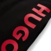 Shorts med logotryck i bomullsblandning