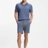 Shorts med modern passform i stretchig bomullstwill Shorts med modern passform i stretchig bomullstwill