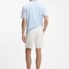Shorts med modern passform i stretchig bomullstwill Shorts med modern passform i stretchig bomullstwill