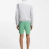 Shorts med modern passform i stretchig bomullstwill Shorts med modern passform i stretchig bomullstwill