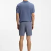 Shorts med modern passform i stretchig bomullstwill Shorts med modern passform i stretchig bomullstwill