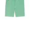 Shorts med modern passform i stretchig bomullstwill Shorts med modern passform i stretchig bomullstwill