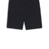 Shorts med modern passform i stretchig bomullstwill Shorts med modern passform i stretchig bomullstwill