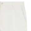 Shorts med modern passform i stretchig bomullstwill Shorts med modern passform i stretchig bomullstwill