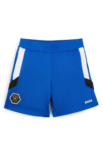 Shorts med signaturdetaljer