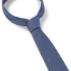 Silkeslipsar med jacquardmönster