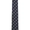 Silkeslipsar med mikro-Double B-monogram