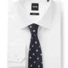 Silkeslipsar med mikro-Double B-monogram