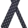 Silkeslipsar med mikro-Double B-monogram