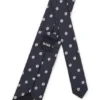 Silkeslipsar med mikro-Double B-monogram