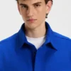 Skjorta i oversized-passform i borstad flanell Skjorta i oversized-passform i borstad flanell
