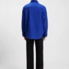 Skjorta i oversized-passform i borstad flanell Skjorta i oversized-passform i borstad flanell