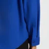 Skjorta i oversized-passform i borstad flanell Skjorta i oversized-passform i borstad flanell