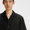 Skjorta i oversized-passform i twill av ullblandning Skjorta i oversized-passform i twill av ullblandning