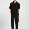 Skjorta i oversized-passform i twill av ullblandning Skjorta i oversized-passform i twill av ullblandning