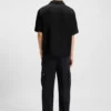 Skjorta i oversized-passform i twill av ullblandning Skjorta i oversized-passform i twill av ullblandning