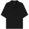 Skjorta i oversized-passform i twill av ullblandning Skjorta i oversized-passform i twill av ullblandning
