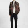 Skjorta i oversized-passform med ballerinamönster Skjorta i oversized-passform med ballerinamönster