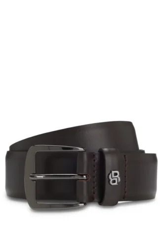 Skärp & Bälten i italienskt läder med Double B-monogram