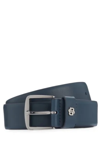 Skärp & Bälten i italienskt läder med Double B-monogram