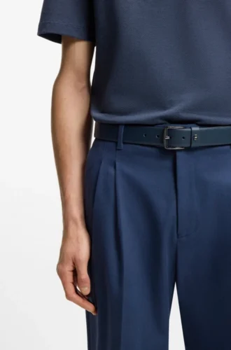 Skärp & Bälten i italienskt läder med Double B-monogram