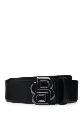 Skärp & Bälten i italienskt läder med spänne med Double B-monogram
