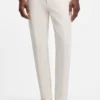 Slim fit-byxor i en stretchig bomullsblandning Slim fit-byxor i en stretchig bomullsblandning