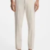 Slim fit-byxor i en stretchig bomullsblandning Slim fit-byxor i en stretchig bomullsblandning