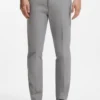 Slim fit-byxor i en stretchig bomullsblandning Slim fit-byxor i en stretchig bomullsblandning