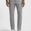 Slim fit-byxor i en stretchig bomullsblandning Slim fit-byxor i en stretchig bomullsblandning