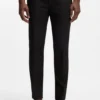 Slim fit-byxor i en stretchig bomullsblandning Slim fit-byxor i en stretchig bomullsblandning