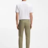 Slim fit-byxor i en stretchig bomullsblandning Slim fit-byxor i en stretchig bomullsblandning