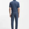 Slim fit-byxor i en stretchig bomullsblandning Slim fit-byxor i en stretchig bomullsblandning