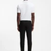 Slim fit-byxor i en stretchig bomullsblandning Slim fit-byxor i en stretchig bomullsblandning