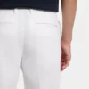 Slim fit-byxor i en stretchig bomullsblandning Slim fit-byxor i en stretchig bomullsblandning