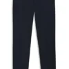 Slim fit-byxor i en stretchig bomullsblandning Slim fit-byxor i en stretchig bomullsblandning