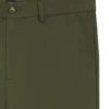 Slim fit-byxor i en stretchig bomullsblandning Slim fit-byxor i en stretchig bomullsblandning