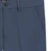Slim fit-byxor i en stretchig bomullsblandning Slim fit-byxor i en stretchig bomullsblandning
