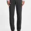 Slim fit-byxor i funktionsstretchtyg