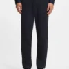 Slim fit-byxor i funktionsstretchtyg Slim fit-byxor i funktionsstretchtyg