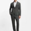 Slim fit-byxor i funktionsstretchtyg