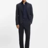 Slim fit-byxor i funktionsstretchtyg Slim fit-byxor i funktionsstretchtyg